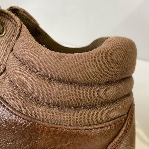 Kenneth Cole Reaction Cross Out Lace Up Shoes Ankle Boots Boys Size 5 - Picture 10 of 15